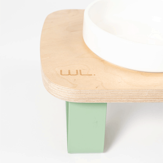 Comedero Pudú Verde Pálido