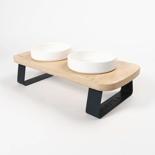 Comedero Pudú Gris Antracita